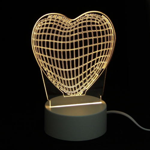 Φωτιστικό LED σε σχήμα μεγάλης καρδιάς-heart